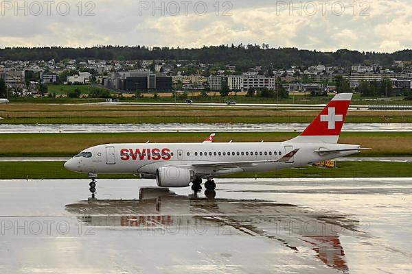Aircraft Swiss, Bombardier A220-100