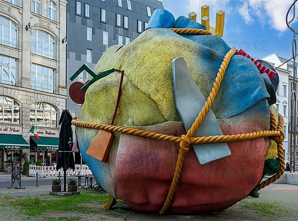 Public Art Houseball, Bethlehemkirchplatz