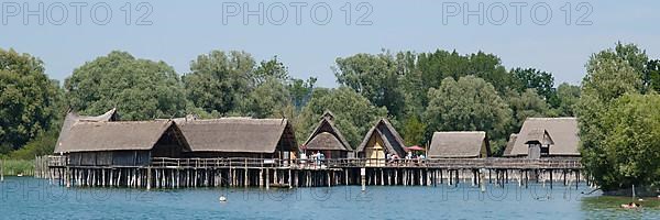 Unteruhldingen pile dwellings, open-air museum