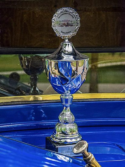 3 Place Trophy, Oldtimermeeting