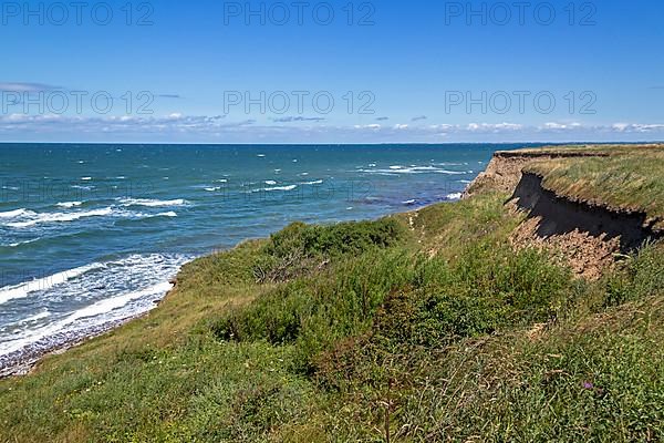 Steep coast, Heiligenhafen