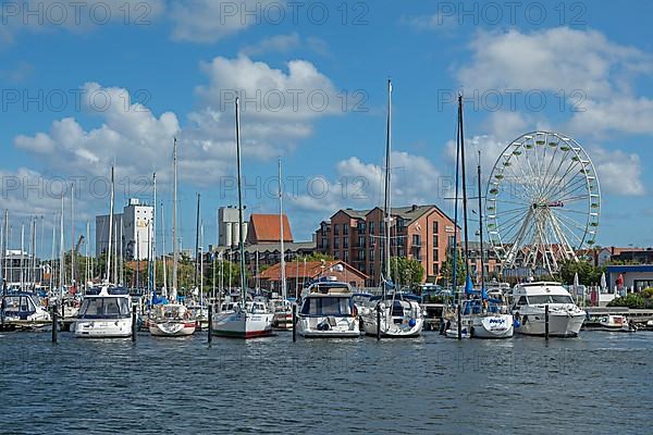 Boats, marina