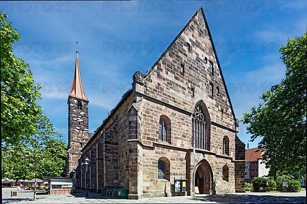 St. Jacob's, Protestant-Lutheran church