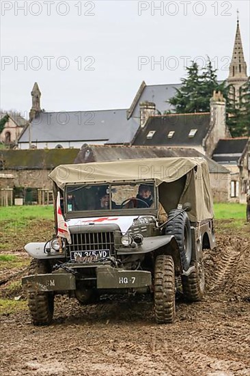 Dodge WC52 Truck, Weapons and Troop Carrier of the American Army in World War 2