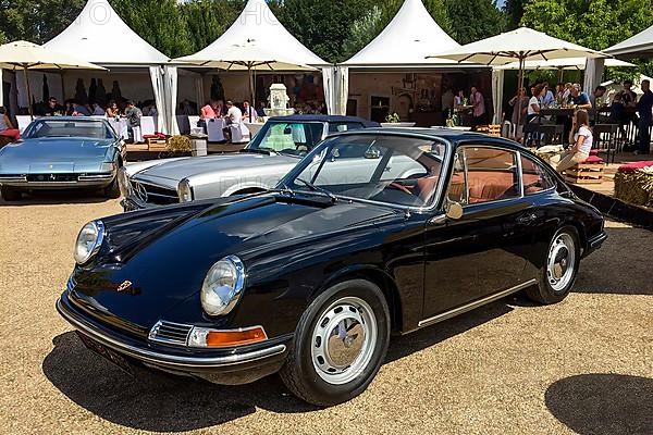 Porsche 911 Urelfer from the 60s, Classic Days