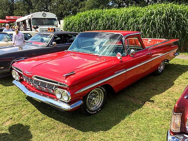 Classic historic pick up Chevrolet El Camino, Classic Days