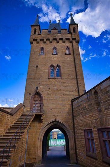 Eagle Tower, Hohenzollern Castle