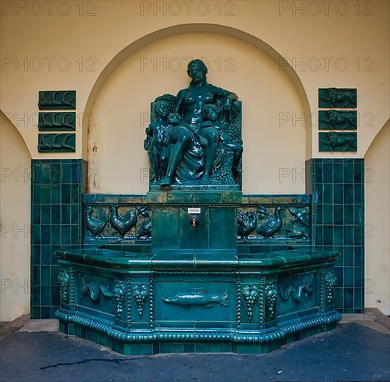 Ceres Fountain, Market Hall