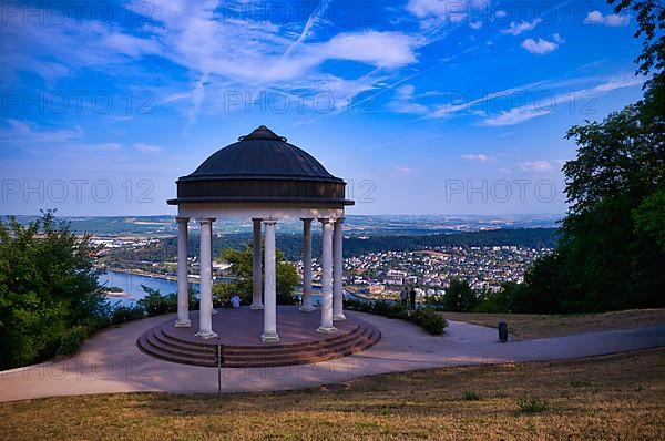 Niederwald Temple, Ostein's Park