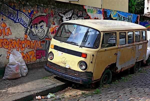 Favela Santa Marta, Rio de Janeiro