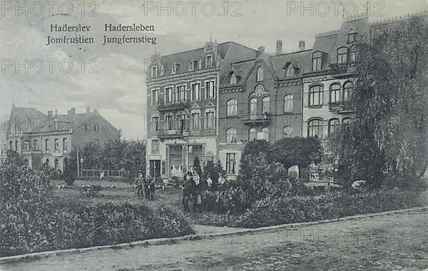 Hadersleben, Jungfernstieg