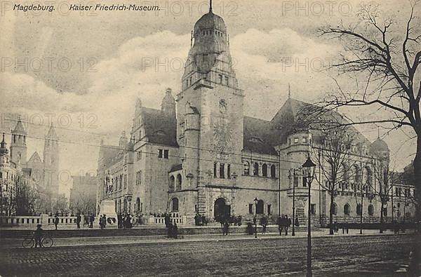 Kaiser Friedrich Museum, Magdeburg