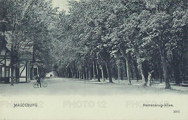 Herrenkrug in Magdeburg, Saxony-Anhalt