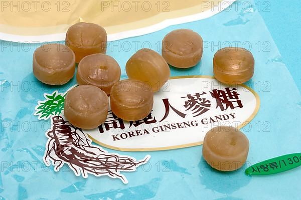 Ginseng candy, small