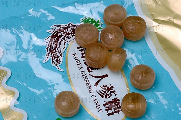 Ginseng candy, small