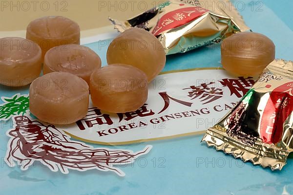 Ginseng candy, small