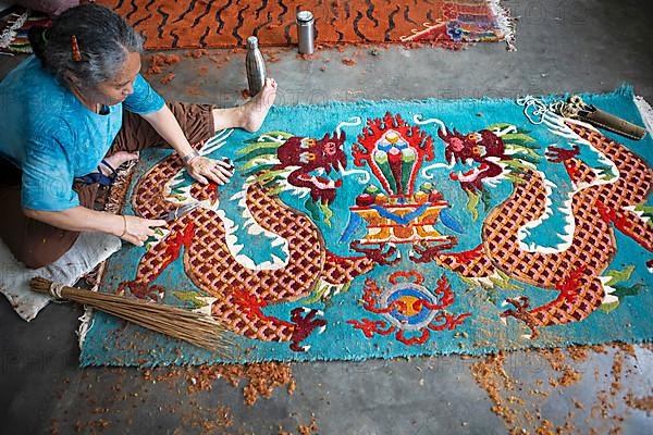 Carpet combing, Dharamsala