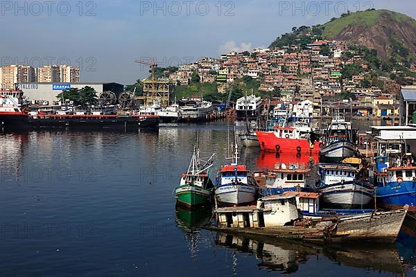 Port of Niteroi, Rio de Janeiro