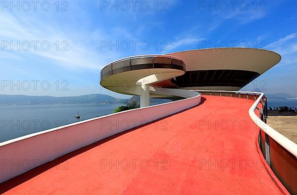 Museu de Arte Contemporanea de Niteroi, Museum of Contemporary Art in Niteroi