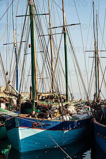 Fishing boats, old harbour