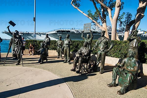 National Salute to Bob Hope and the Military, Tuna Harbor park