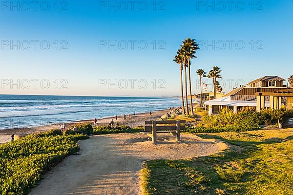 Powerhouse beach, Del Mar