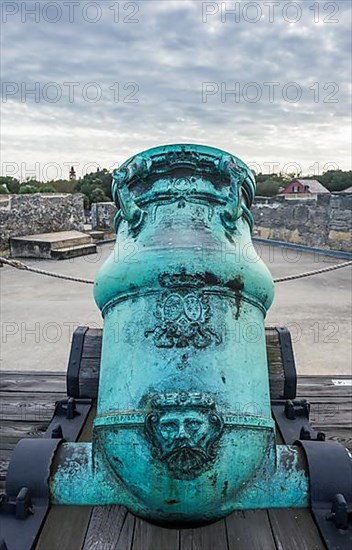 Old cannon, Castillo de San Marcos