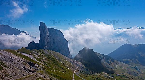 Summit Six Armaille, Bernese Alps