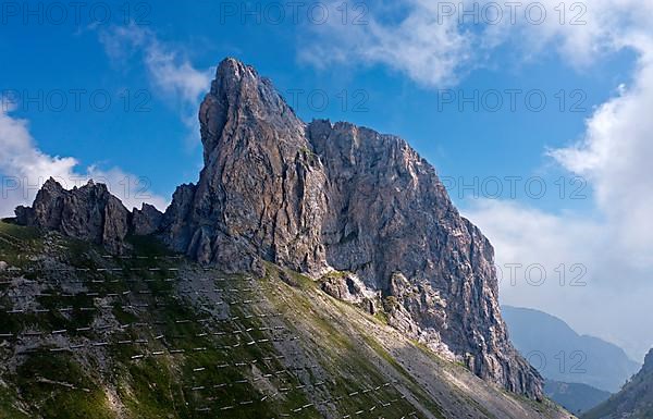 Summit Six Armaille, Bernese Alps