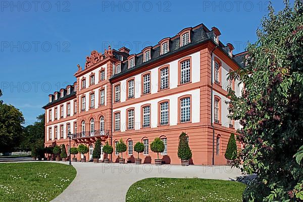 Biebrich Castle, side view