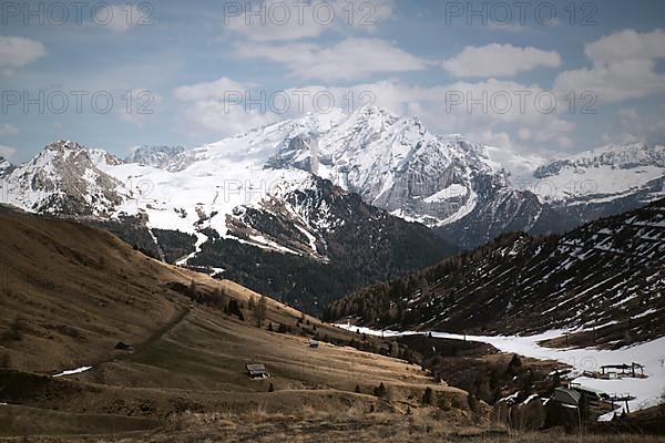 View of the Alps, Selva di Val Gardena