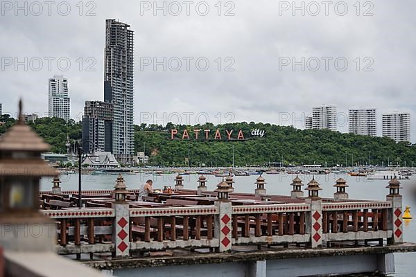 Beer Garden in Central Pattaya Beach, Pattaya City
