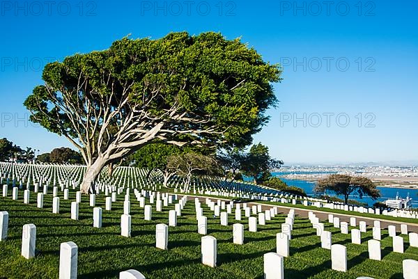 Fort Rosecrans National Cemetery, Cabrillo National monument