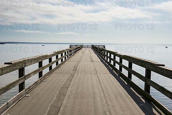 Pier in the USS Alabama Battleship Memorial Park, Mobile