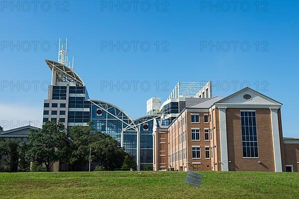 Skyline of downtown Mobile, Alabama