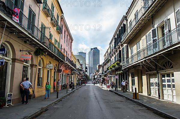 French colonial houses, french quarter