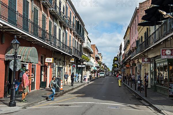 French colonial houses, french quarter