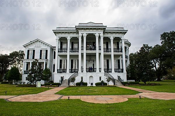 Plantation house in the Nottoway plantation, Louisiana