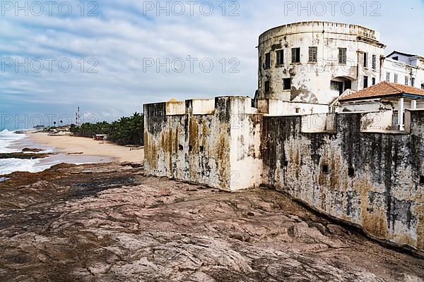 Slave castle, fortress