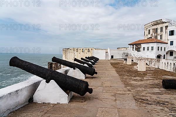 Cannons, Cape Coast Castle