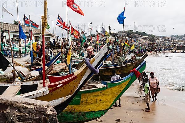 Flags, Colourful