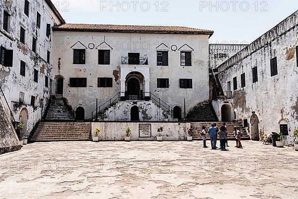 Courtyard, Elmina Castle