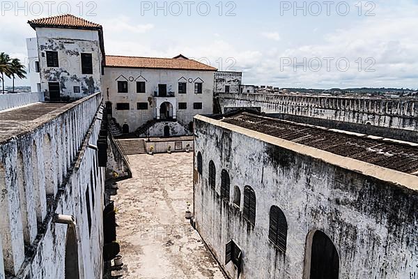 Courtyard, Elmina Castle