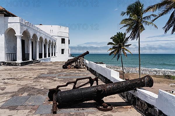 Cannons, Elmina Castle