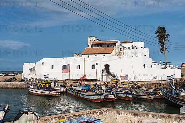 Fishing boats, pirogues