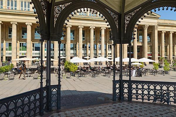 Strassencafe am Koenigsbau, Stuttgart