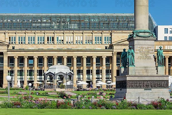 Koenigsbau am Schlossplatz, Stuttgart