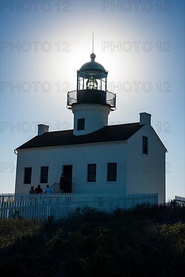 Point Loma lighthouse, Cabrillo National monument