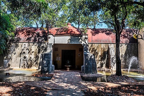 Old storage facility for Tequila barrels, Tequila Factory La Cofradia