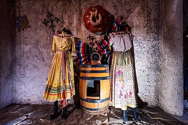 Tequila woman statue, Tequila Factory La Cofradia